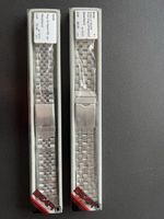 2 Uhrenbänder Metall