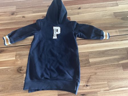 Pepe Jeans, Taille 4 ans, robe à capuche, parfait état!