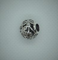 Charm "Blumenkugel" zu Pandora S925