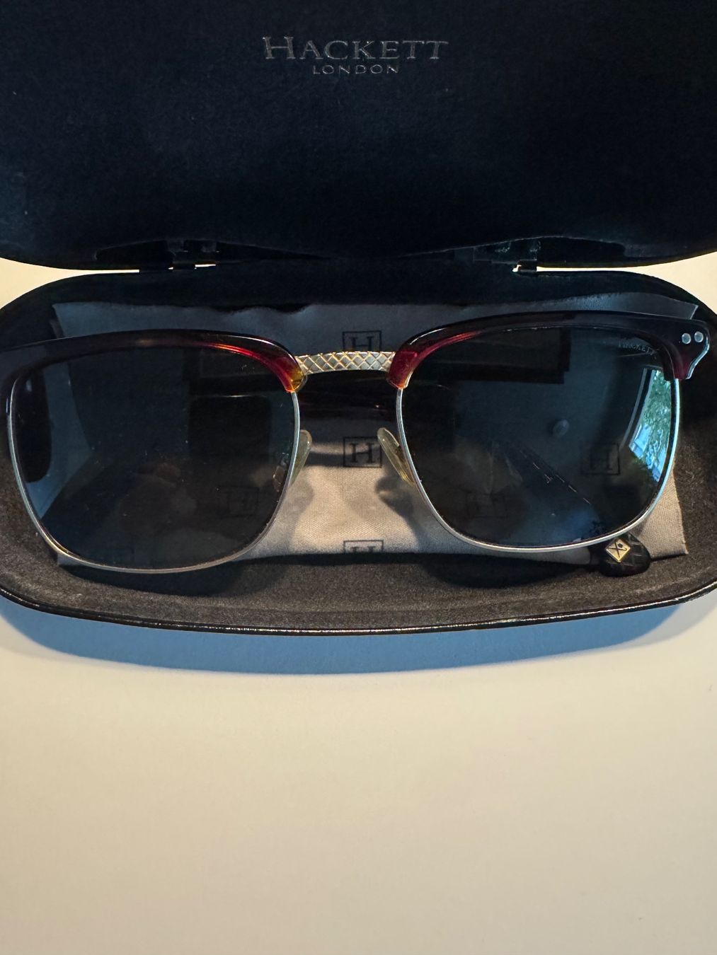 Hackett Occhiali & Lenti: Hackett HSB840 970 55/19 Cat3 – Usato da Zürich venduto da sppeidkryo 1