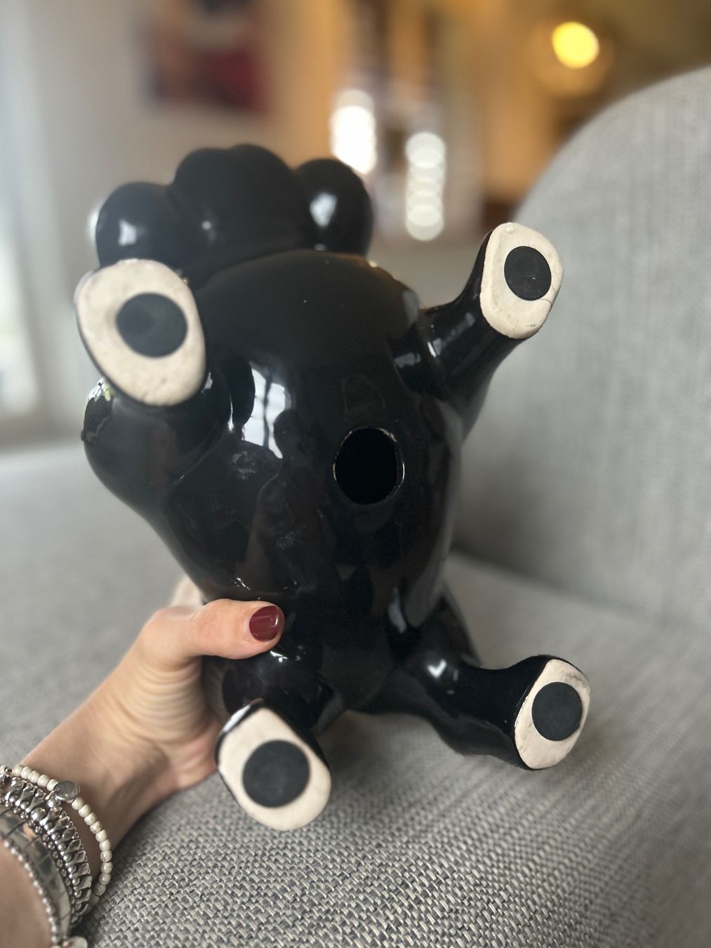 Pfister Tutte le decorazioni: Möbel Pfister Keramik Bulldogge – Usato da Illnau venduto da Monkky 2