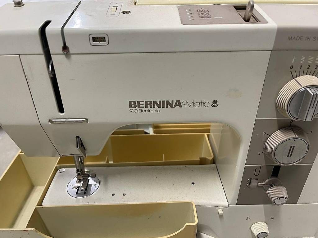 Macchine da cucire: Nähmaschine Bernina Matic 910 Elektronic – Usato da Nendeln venduto da ape_pv5k