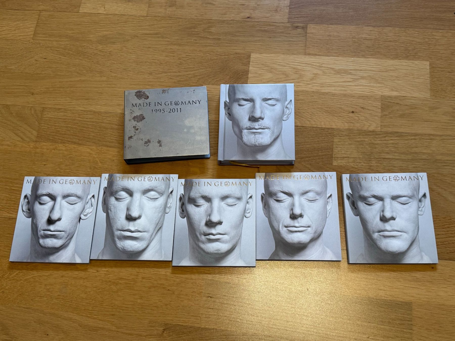 CD: Rammstein - Made in Germany Limited Super Deluxe Edition – Usato da Luzern venduto da tim1337