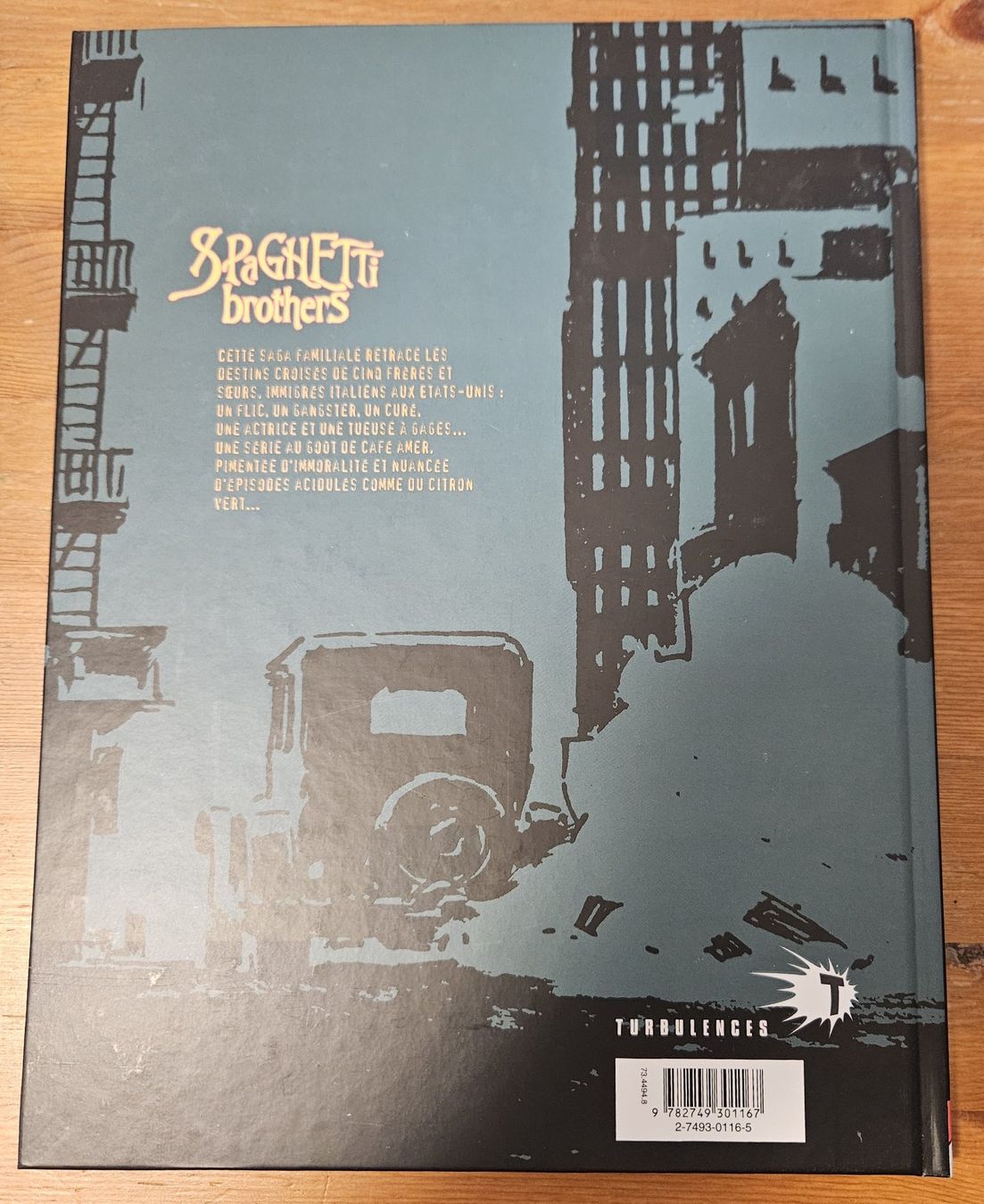 Comics: SPAGHETTI BROTHERS (version couleur) N 1 E.O. (T.B.E.) – Gebraucht aus Prévonloup von bitume1975 2