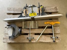 Zubehör für Felder KF700S Kehlschutzapparat