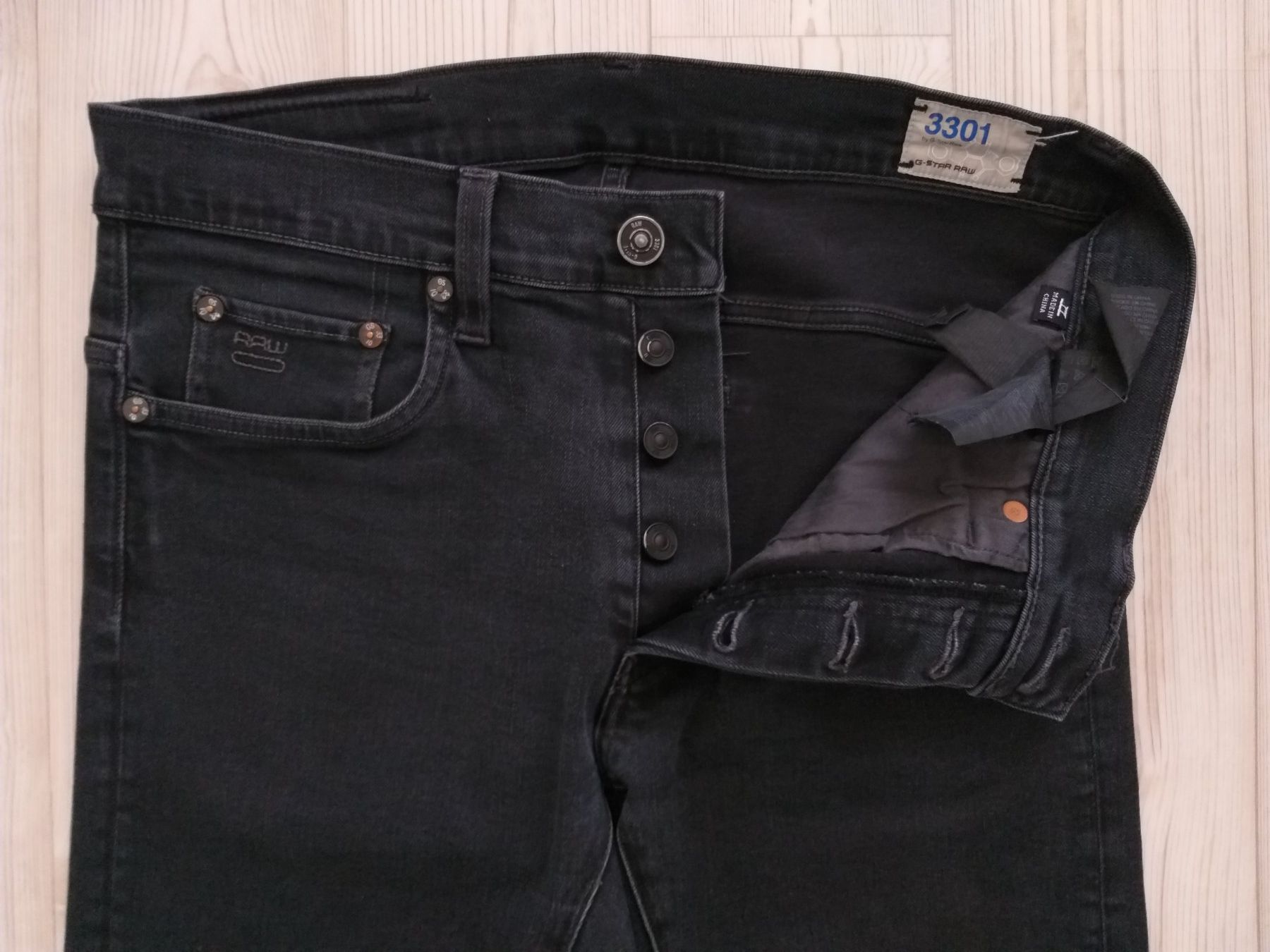 G-Star Jeans: G-STAR RAW Jeans SLIM taille / Grosse W32 – Usato da Cossonay-ville venduto da Super-Price-Quality 4