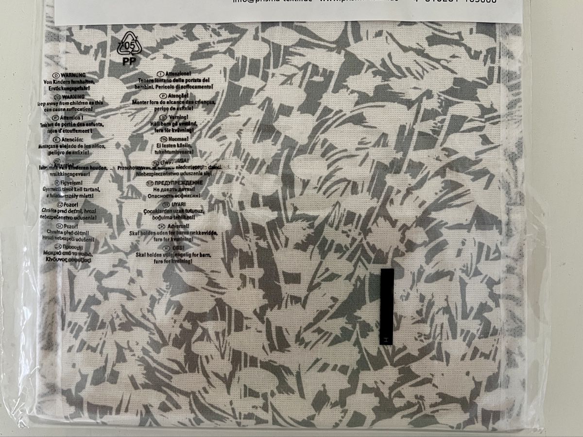 Assi da stiro: Neuer ÄRMELBRETTBEZUG Bella Cotone 62x19cm – Nuovo e nell'imballaggio originale da Ennetbürgen venduto da seventy01 2