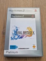 Final Fantasy X Platinum PlayStation 2 Top Zustand FRA PAL