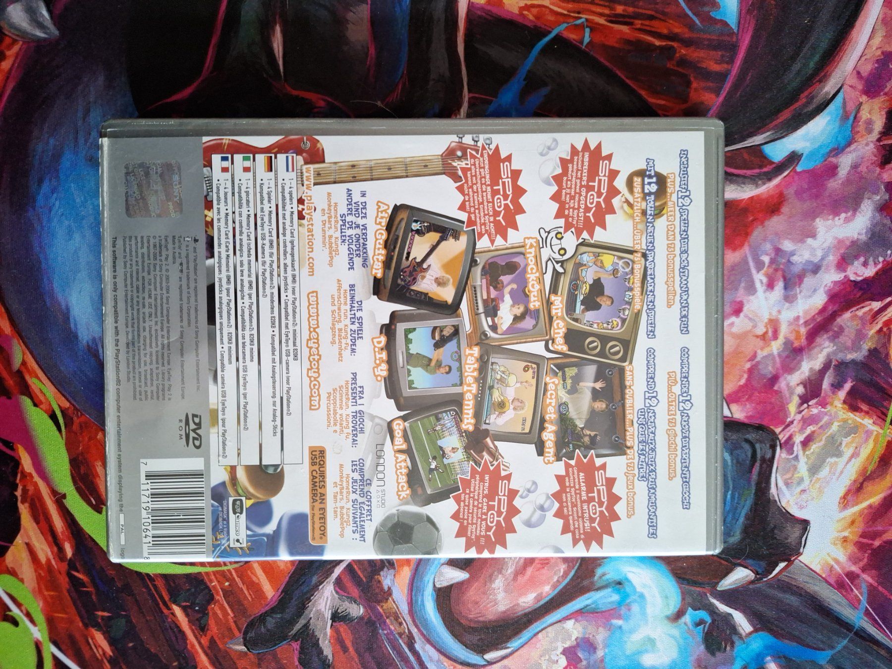 Giochi: Eye Toy Play 2 - PS2 – Usato da Altstätten SG venduto da GGsGameshop 1