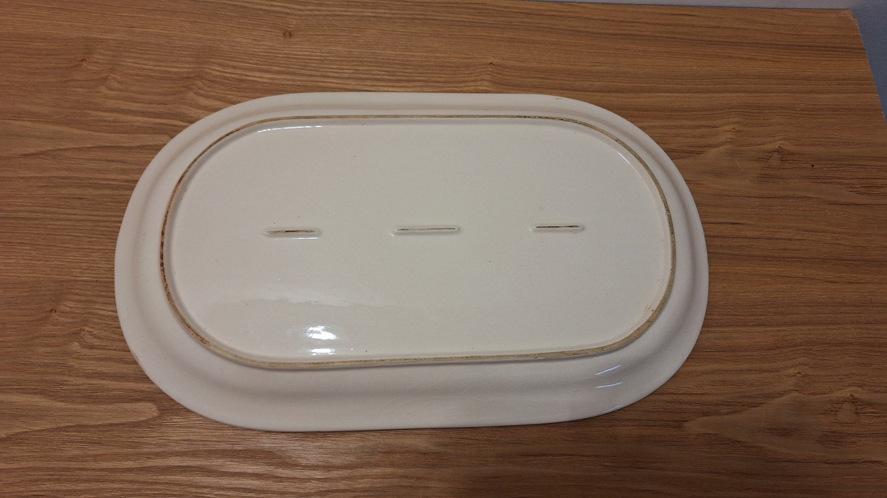 Piatti di portata: Keramik Servier  Platte gelb – Usato da Arlesheim venduto da shopradl 4