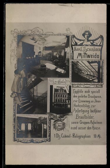 Ansichtskarten: Mittweida, Photographisches Atelier Kurt – Gebraucht aus Berlin von bartko-reher