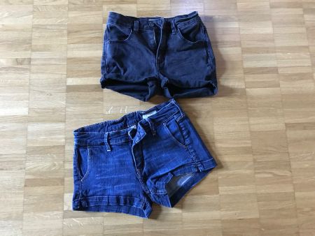2 Shorts Gr 34 Pimkie und H&M