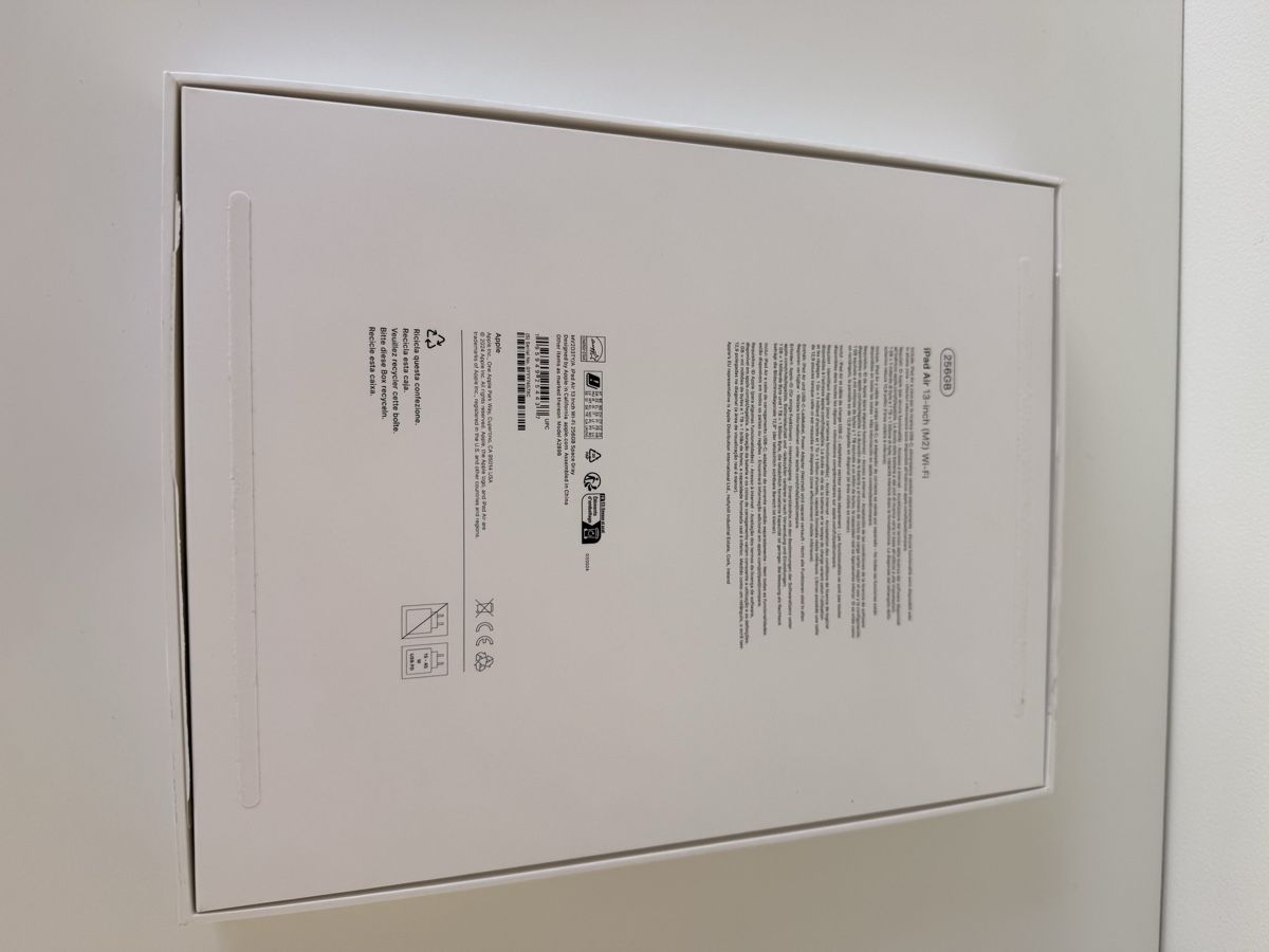 Apple Tablet PC: Apple Ipad Air 13-inch, 256GB – Usato da Triesen venduto da ste_lvd2 4