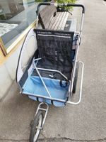 Veloanhänger / Doppel-Kinderwagen