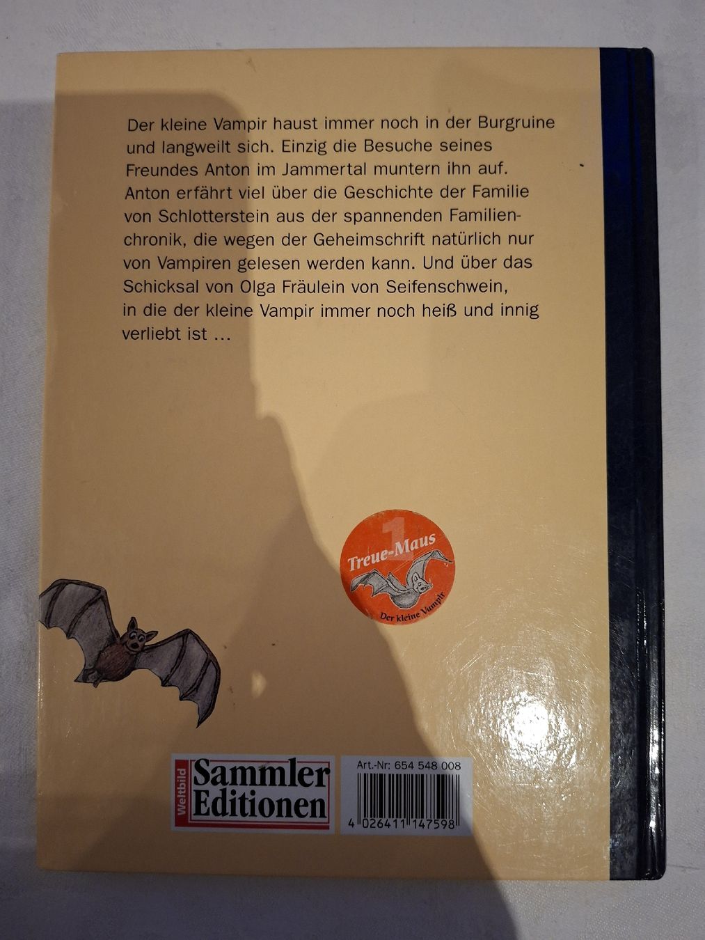 Bücher: Der kleine Vampir liest vor -  Winterlektüre – Gebraucht aus Klingnau von vollmond36 1