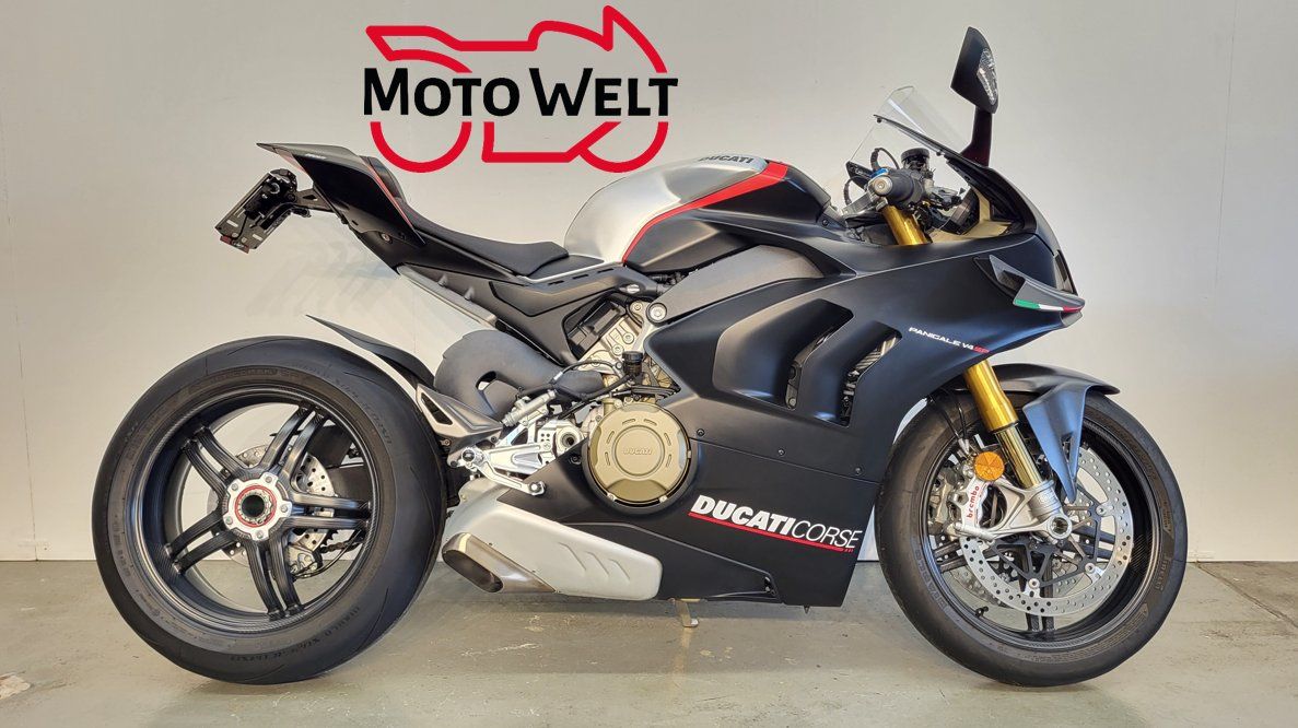 Ducati Strada: Ducati Panigale V4 SP – Usato da Tägerschen venduto da Moto-Welt