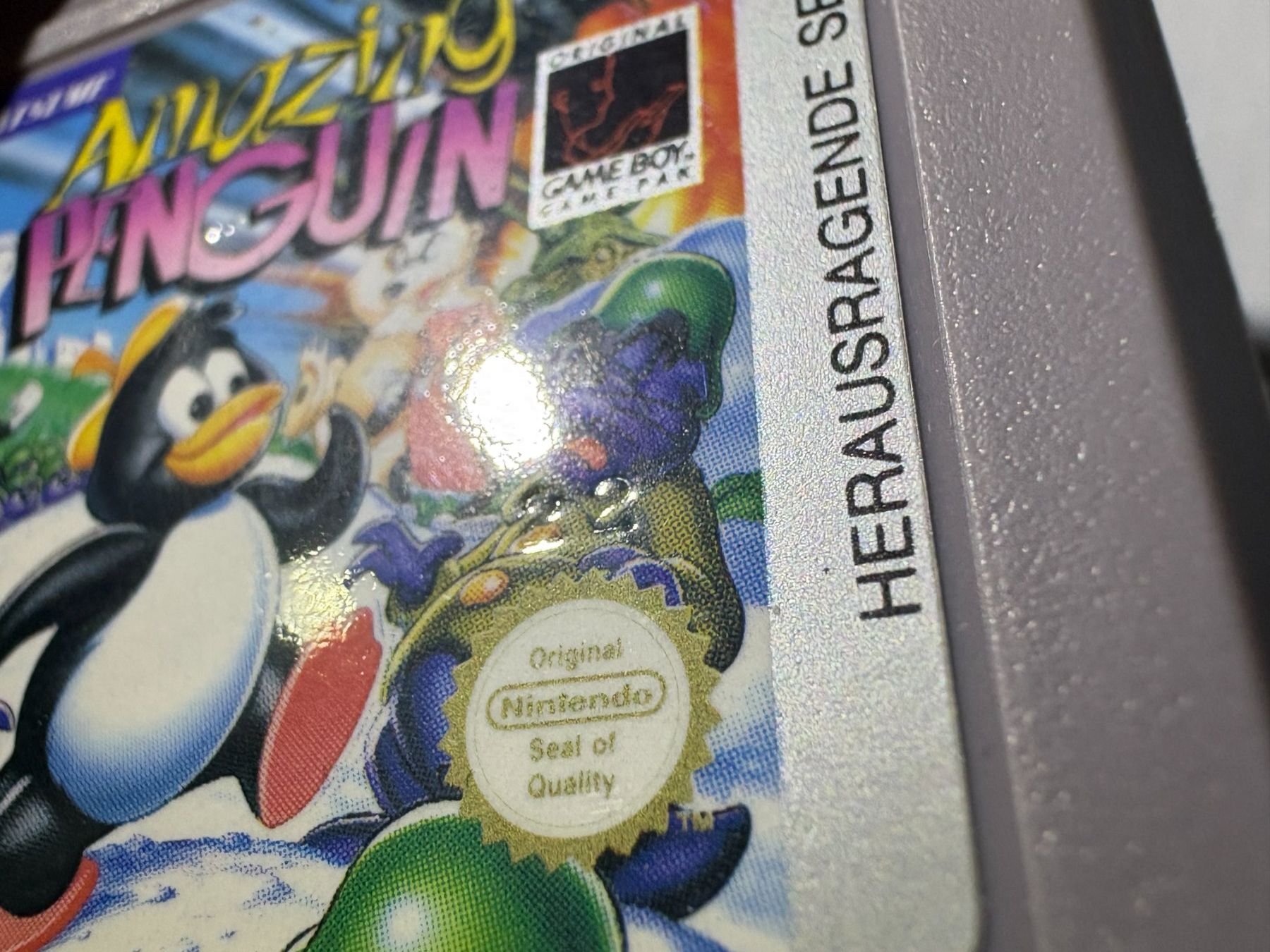 Nintendo Jeux: Amazin Penguin - Nintendo Game Boy - FRG Modul – D'occasion à Zürich par VintagePalace 1