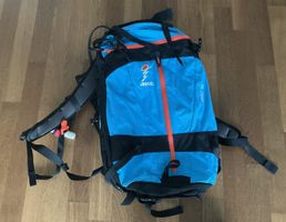 ABS Vario 15L, Lawinenrucksack, Türkis/Schwarz, Grösse L