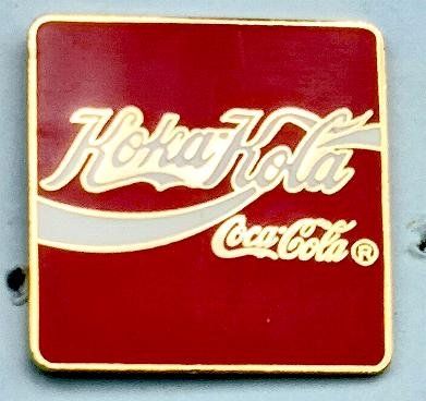 Coca-Cola Placchette & Badge: Coca-Cola Pin – Usato da Pfäffikon ZH venduto da Colacity