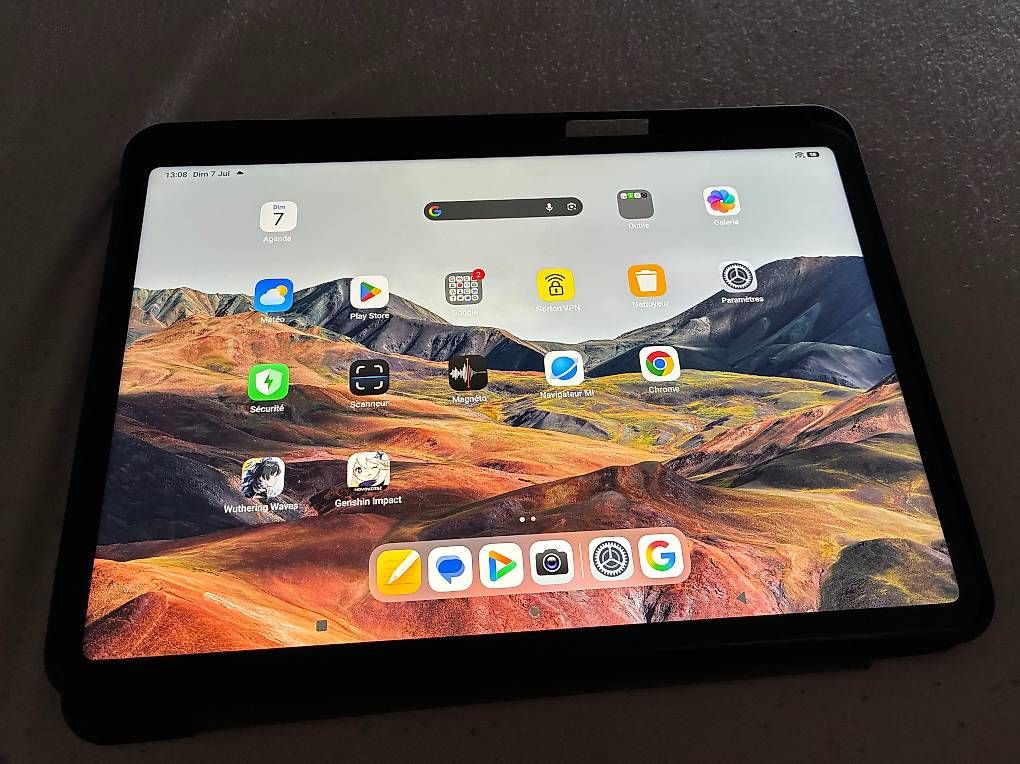 Tablet PC: Xiaomi Pad 7 WLAN , 11.20", 256 Go, Gris – Gebraucht aus Veyrier von hor_bb8r