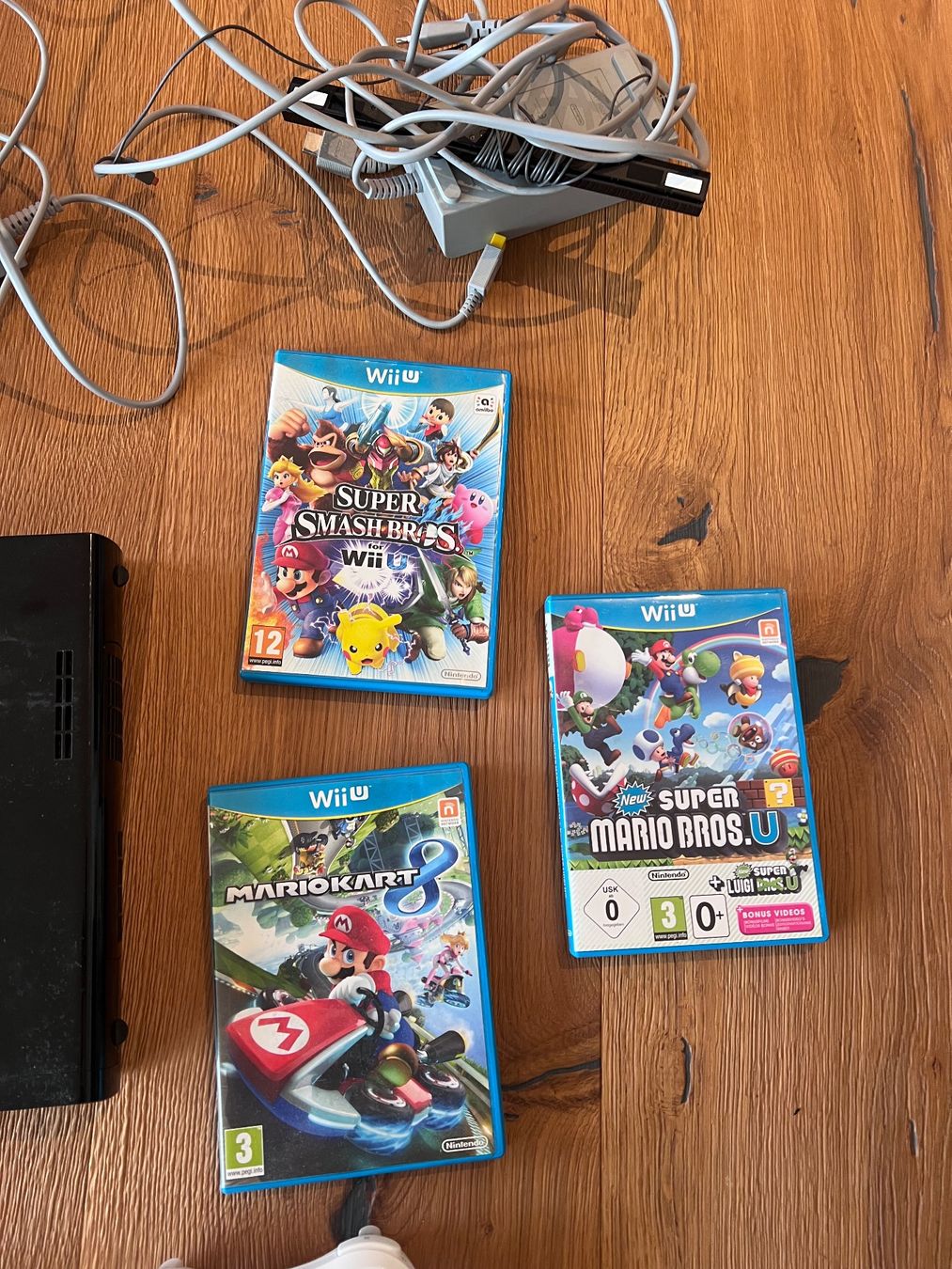 Nintendo Konsolen: Wii U inkl Zubehör – Gebraucht aus Altendorf von ShopSchweiz24 2