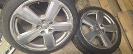 Alufelgen zu Audi A4
