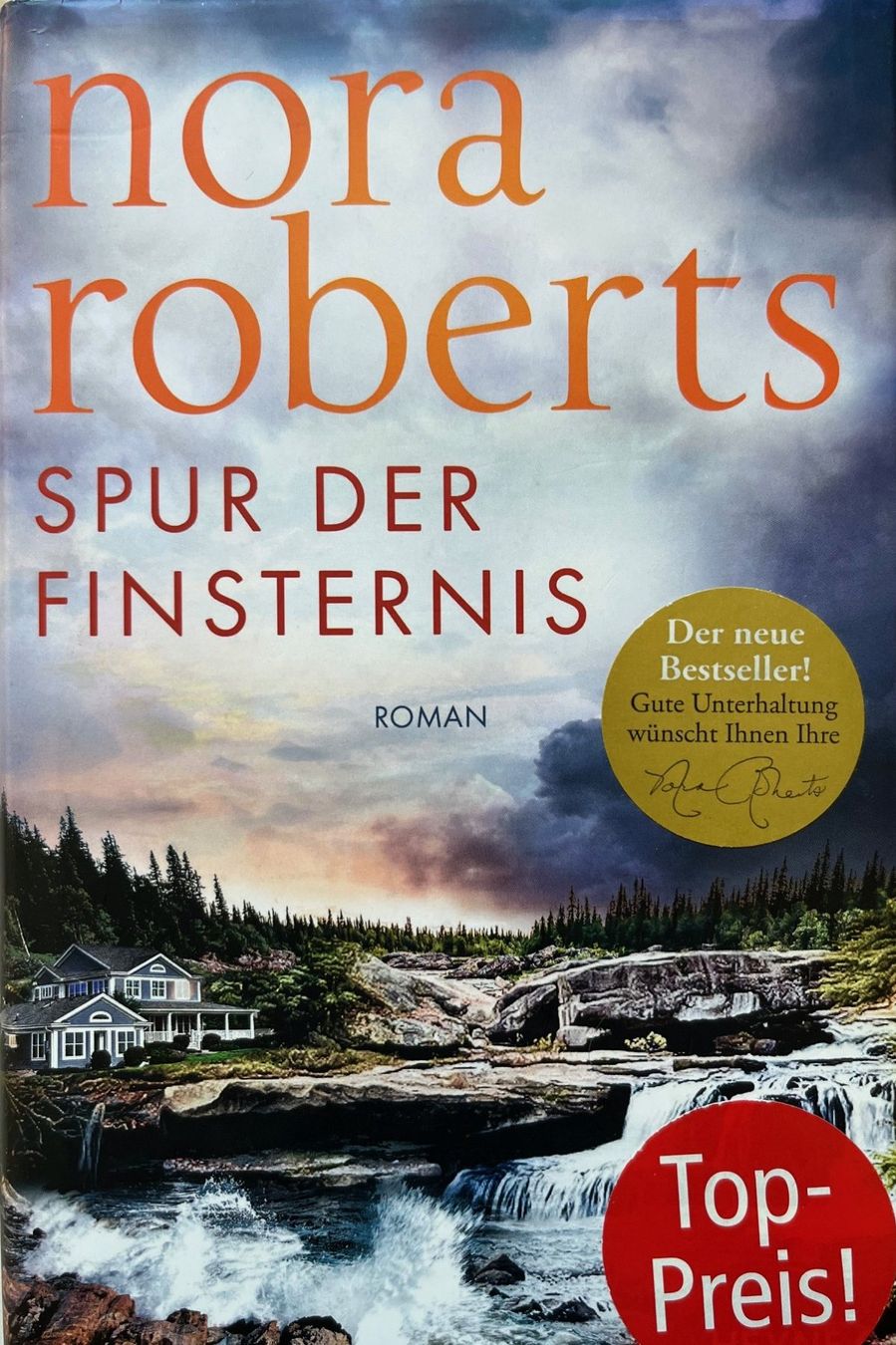 Libri: 2 Krimis Nora Roberts – Usato da Wolfwil venduto da estoll55
