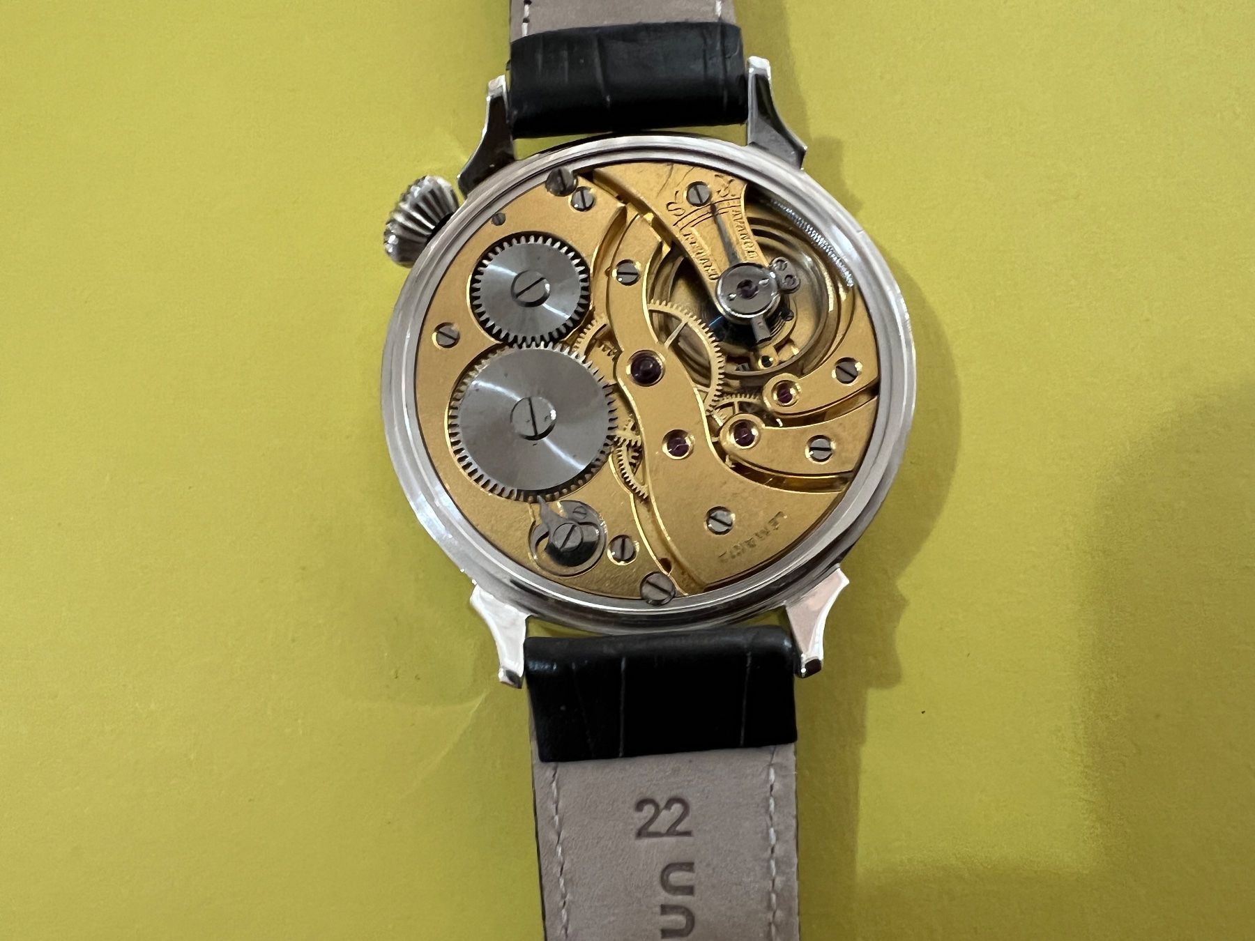 Lemania Uhren: MONTRES  LEMANIA  Mécanique – Gebraucht aus Vevey von tono62 4