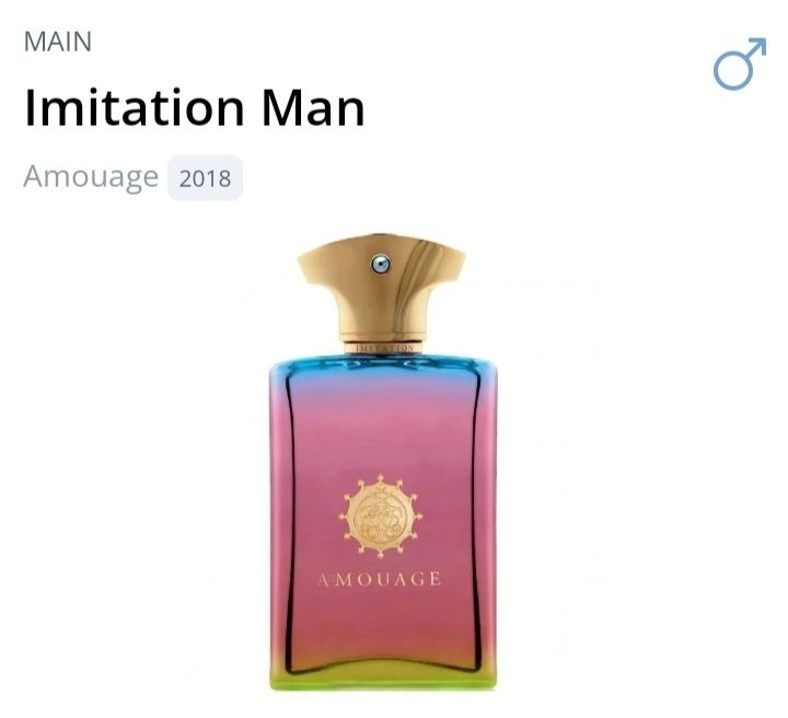 Amouage Profumi & Eau de Toilette: 5 ml IMITATION MAN AMOUAGE ABFÜLLUNG – Nuovo (secondo la descrizione) da St. Gallen venduto da CaliSunshine 3