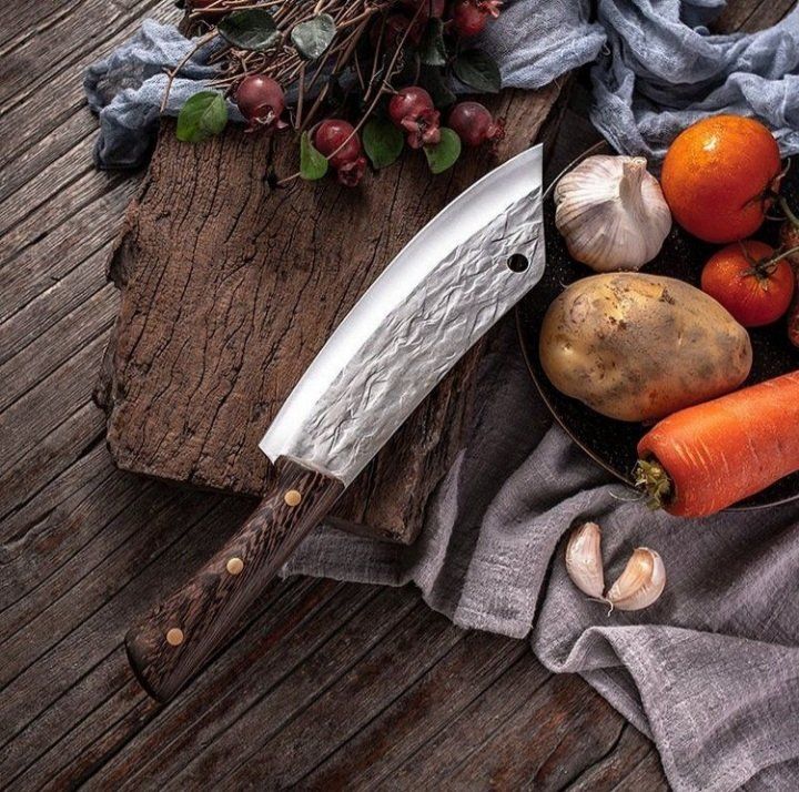 Coltelli da cucina: Grosses Kochmesser, Küchenmesser – Nuovo e nell'imballaggio originale da Oberentfelden venduto da abz_l7vm 8