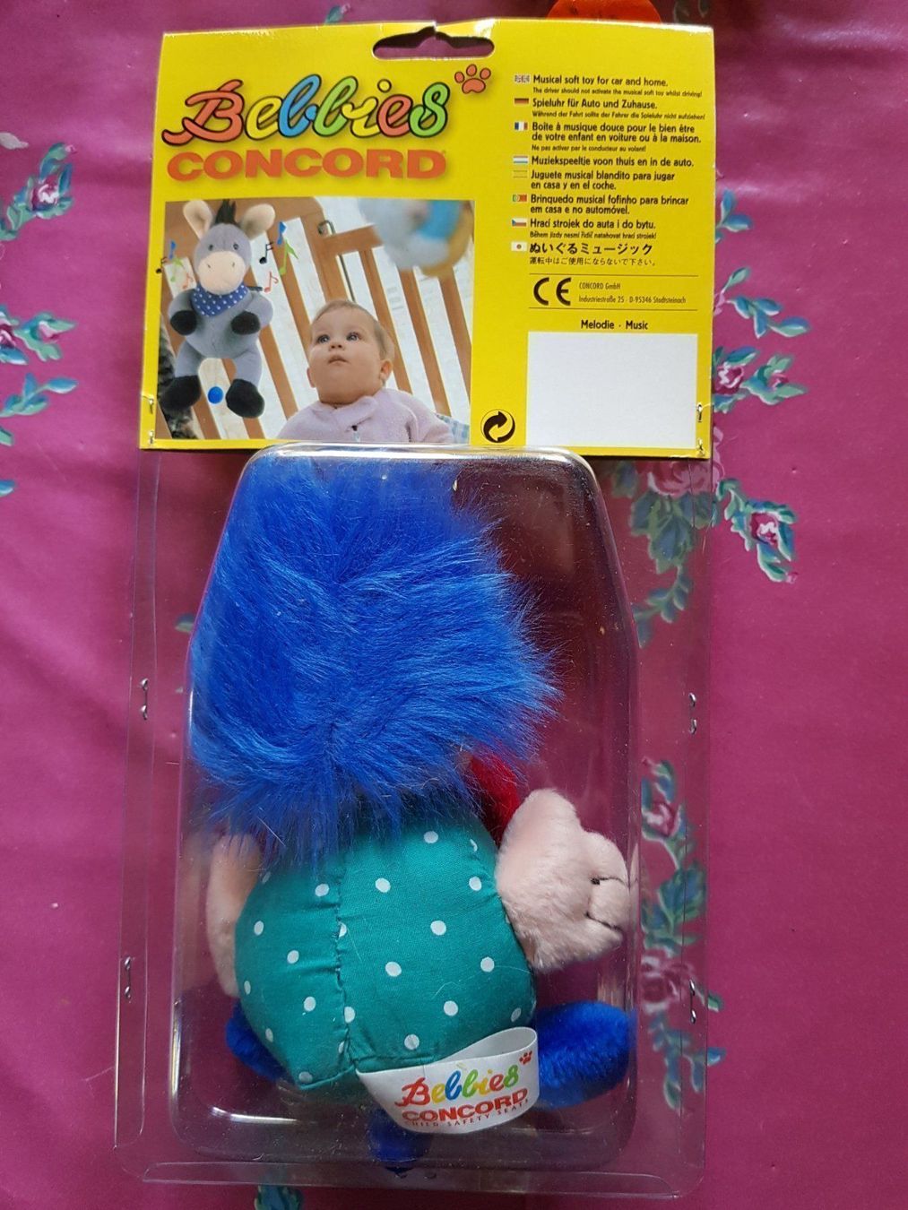 Carillon: Spieluhr Bebbies Clown mit Saugnapf – Nuovo e nell'imballaggio originale da Schwarzenburg venduto da Flamingo07 1
