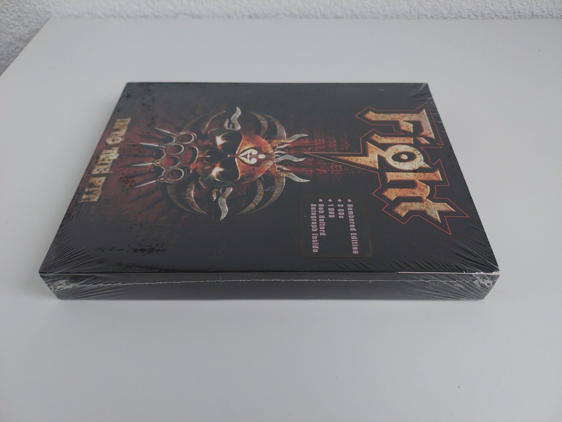 Alle DVDs: Fight Into the Pit, limitierte Edition, NEU – Neu und originalverpackt aus Wil SG von Donaldus 3