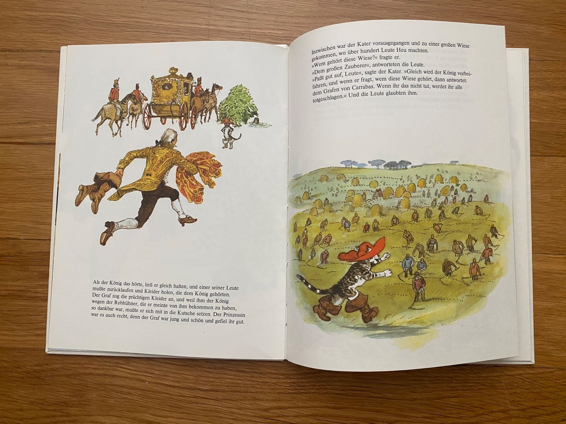 Libri: Der gestiefelte Kater, Svend Otto S. Märchen – Usato da Muttenz venduto da Bugijeta 2