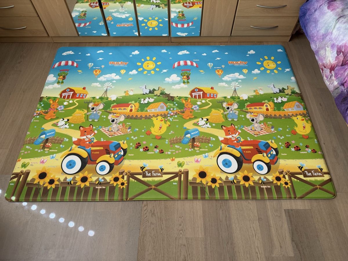 Spielmatte: Dwinguler Spielmatte 130x190 – Gebraucht aus Unterägeri von drust