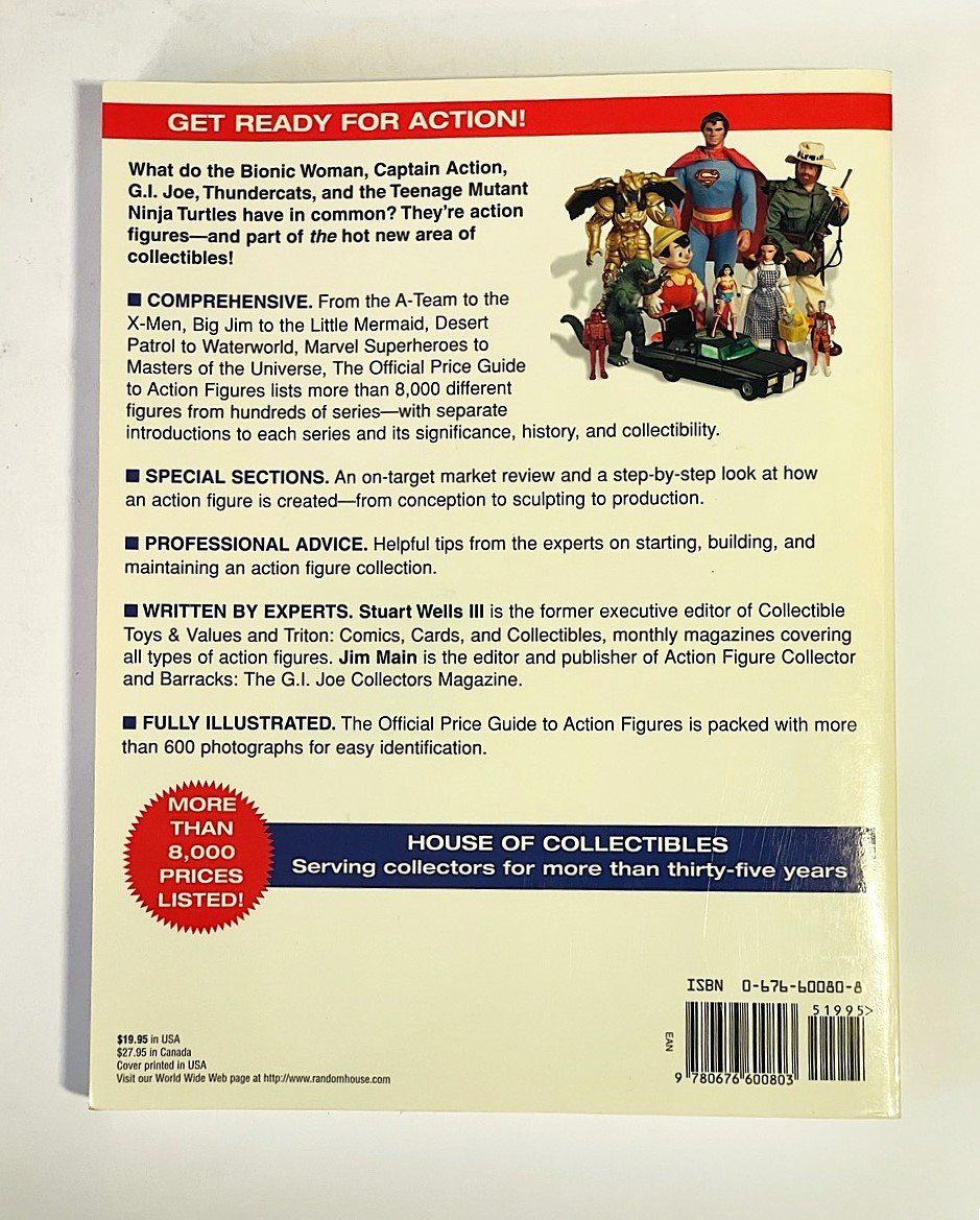 Bücher: Offizieller Preisguide Action Figures 1. Auflage – Gebraucht aus Duggingen von nad_6yzh 1