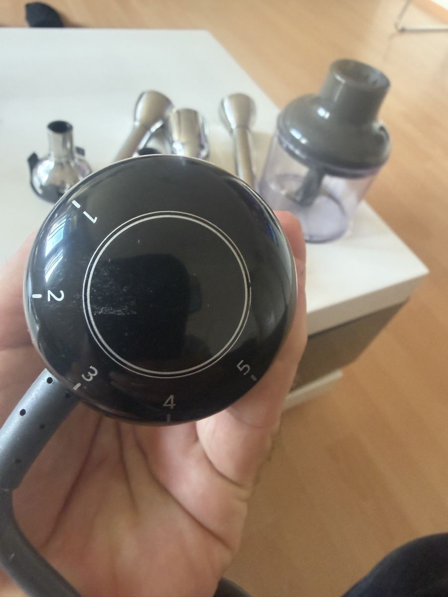 Appareils de cuisine: Schwarzes KitchenAid Stabmixer-Set  – D'occasion à Baden par noli.r 5