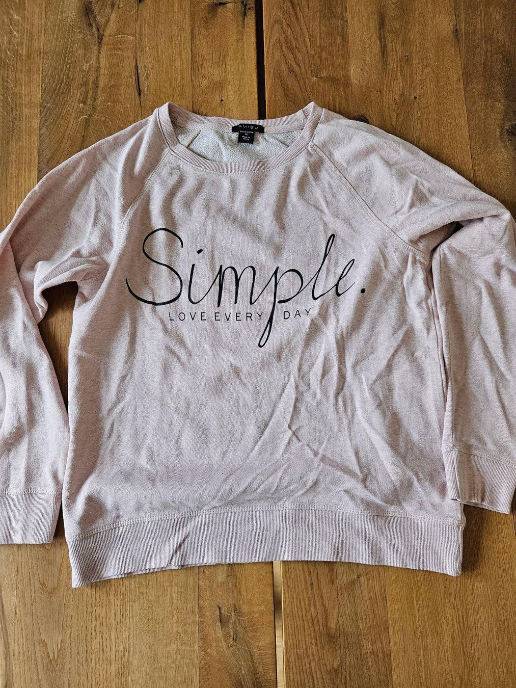 Pullover & Sweatshirts: Pullover Gr. M "Simple" rosa – Gebraucht aus Liestal von corneb