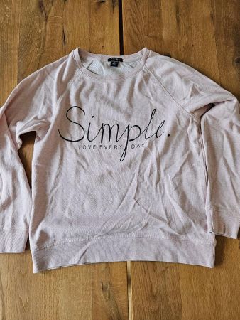 Pullover Gr. M "Simple" rosa
