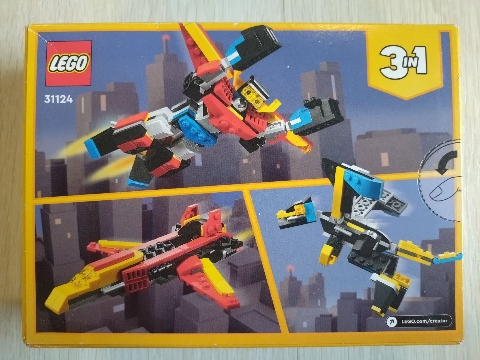 Lego Kit di costruzioni: LEGO Creator 31124 Super Robot, NEW  – Nuovo e nell'imballaggio originale da Farvagny-le-Grand venduto da LaCaverne 1
