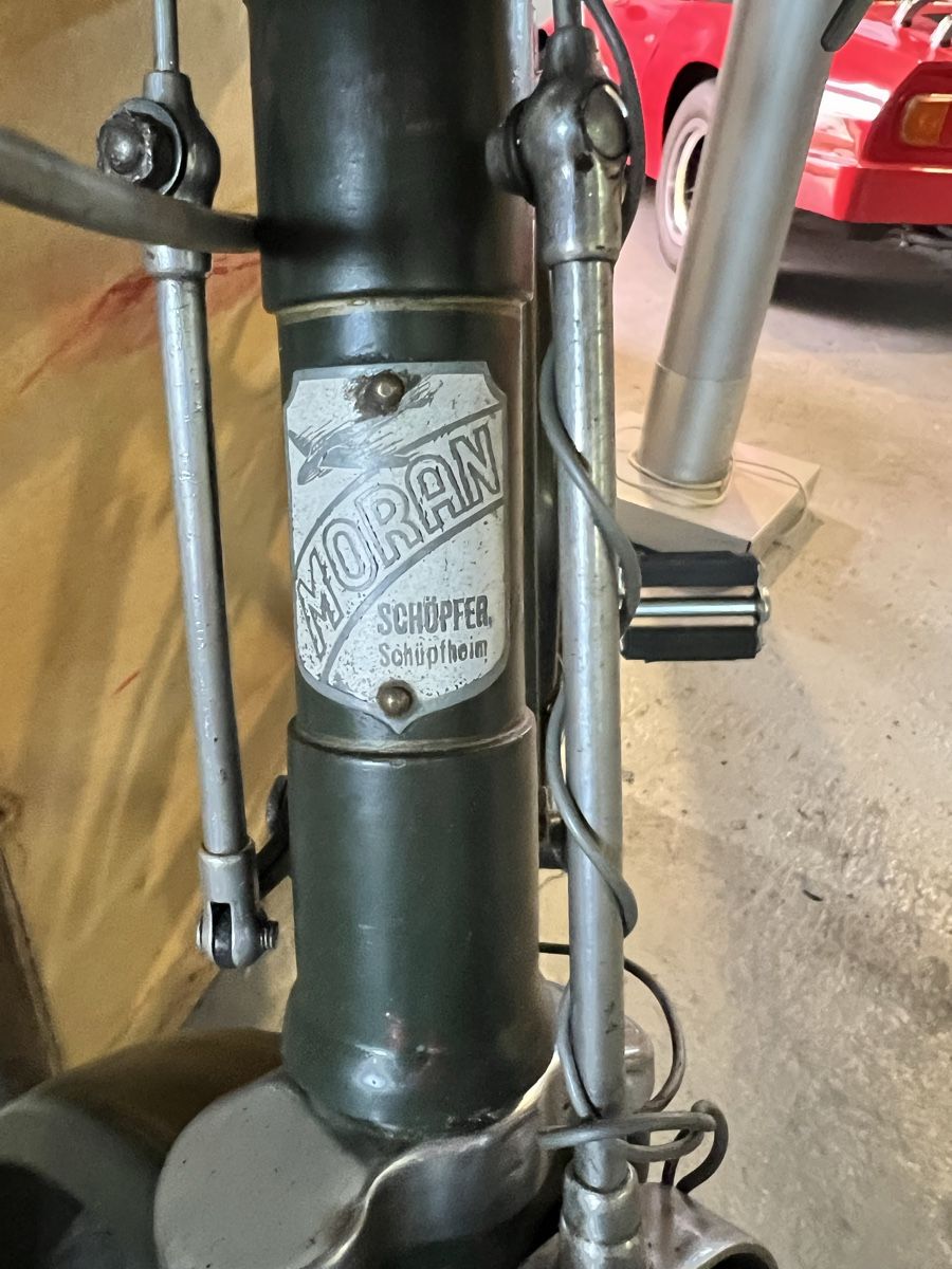 Biciclette: Moran Schöpfer Schüpfheim Velo Oldtimer  – Usato da Sevelen venduto da Ritiplampi 5