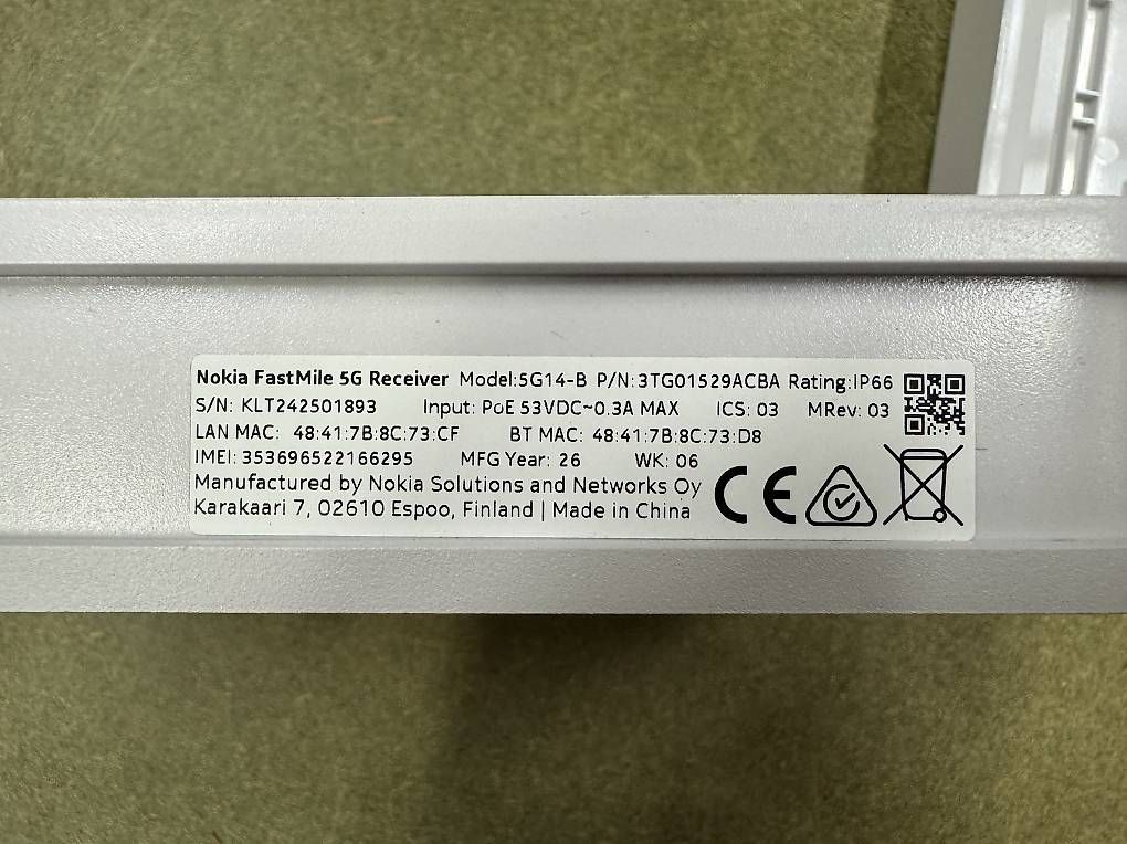 Receiver: Nokia FastMile 5G Receiver – Gebraucht aus Eglisau von jannik_03 1