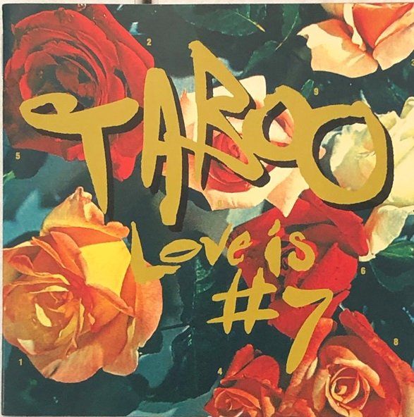 CD: Taboo - Love is #7 – Usato da Grüningen venduto da azulgris