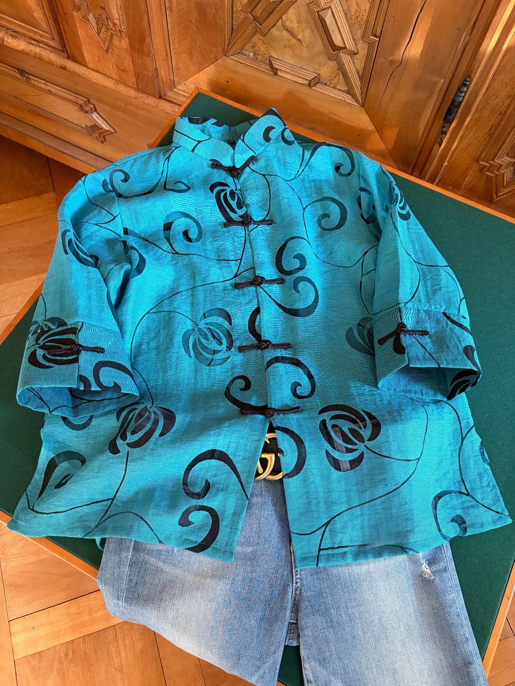 Giacche: MINIYE Kaftan-Jacke  Größe L  Zustand: Neu – Nuovo (secondo la descrizione) da Interlaken venduto da Bona55 7