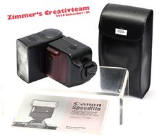 Canon Speedlite 300TL, Blitzgerät