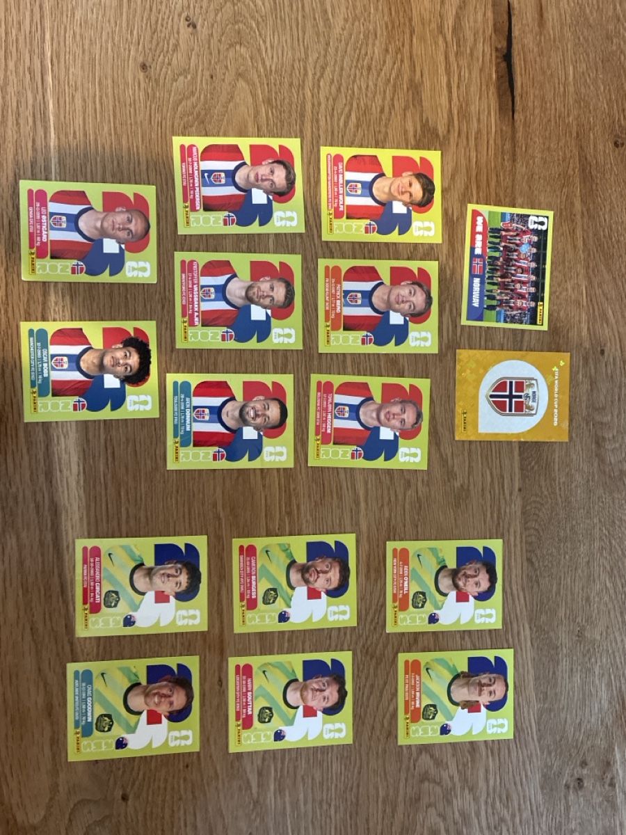 Panini Sammelbilder & Trading cards: Panini 2026 – Gebraucht aus Gachnang von Liv014