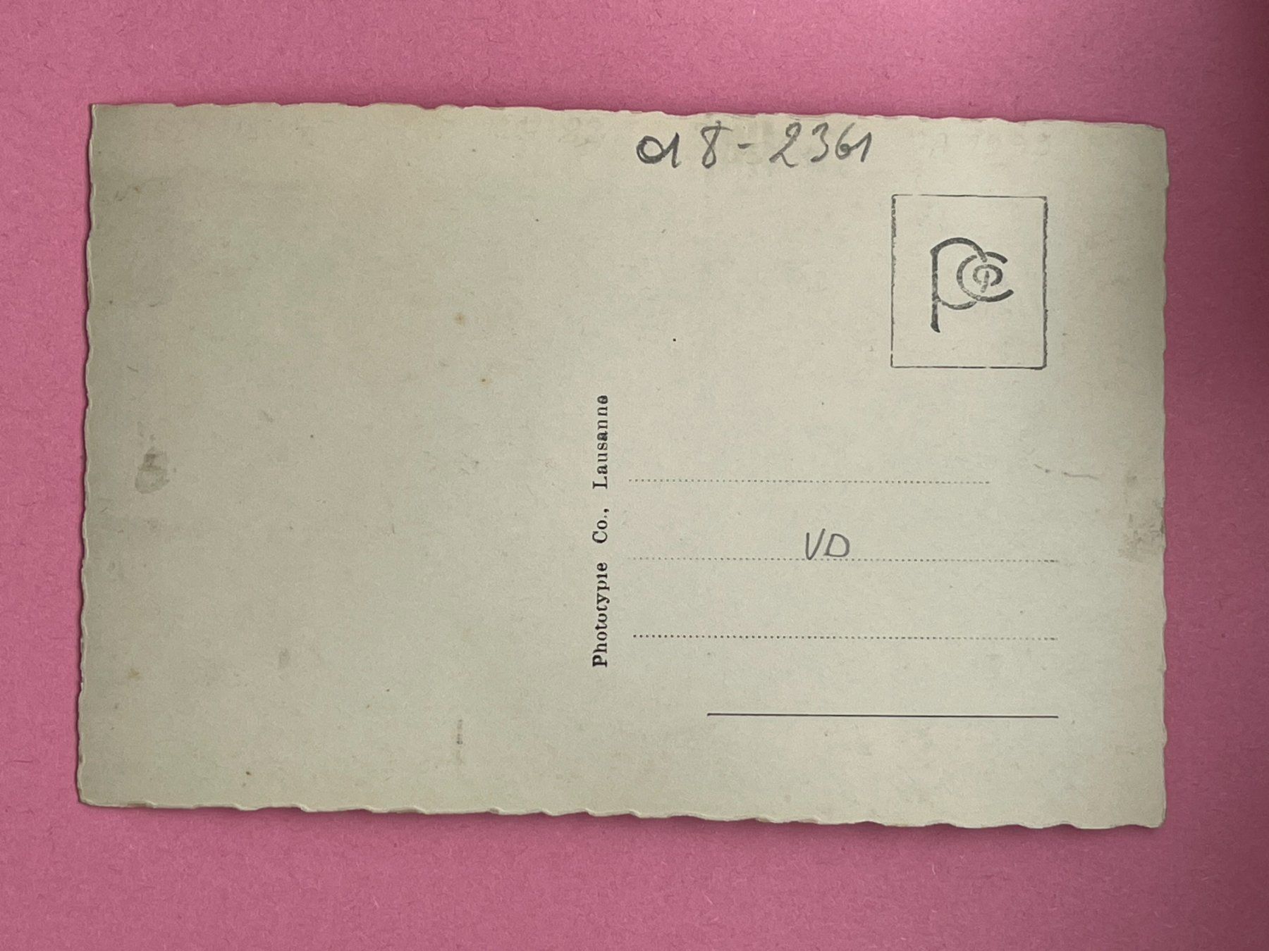 Cartoline postali: Nyon, Château et Mont Blanc – Usato da Steg VS venduto da danwer74 1