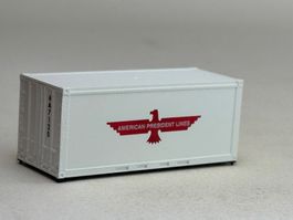EB- 20 Ft. Container American President Lines weiss
