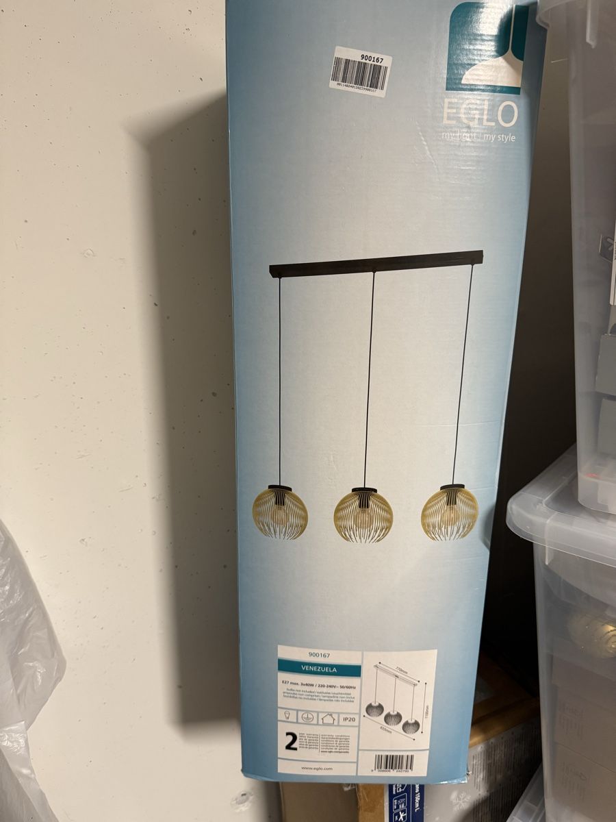Lampadari & plafoniere: Esstisch Hänge Lampe – Nuovo e nell'imballaggio originale da Appenzell Eggerst. venduto da nafnaf03 2