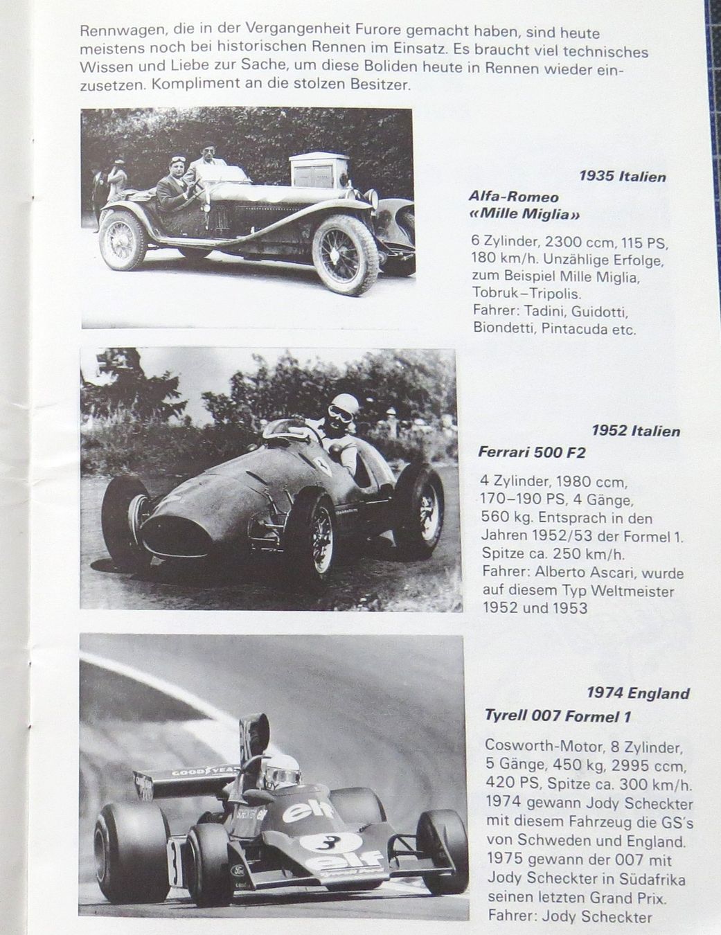 Documenti: Orig. Programm Racing Show Basel von 1986 – Usato da Ettingen venduto da campione_1 1