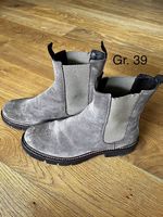 Lederstiefel Gr. 39